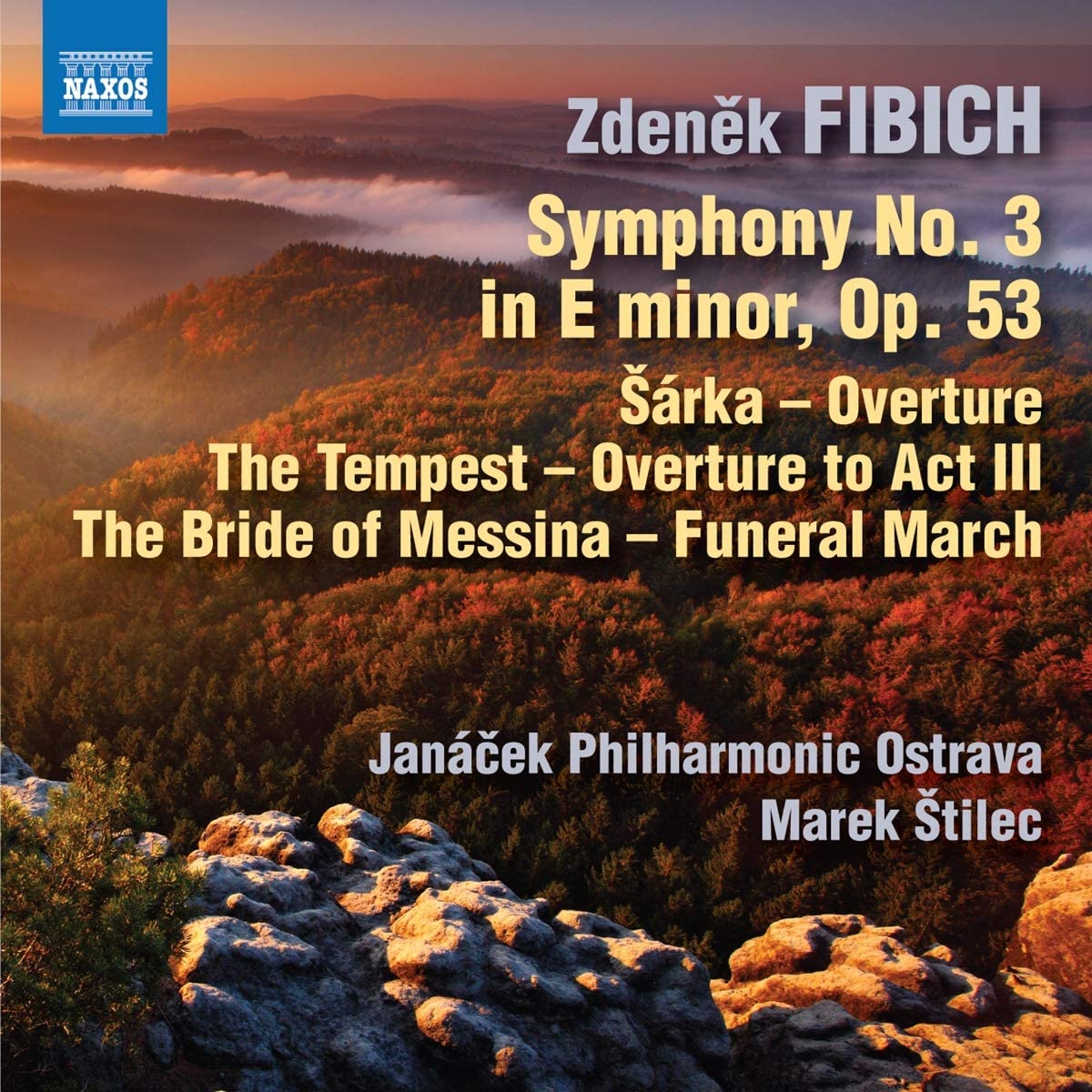 Review of FIBICH Symphony No 3 (Štilec)