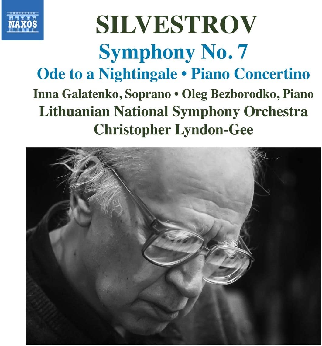 8 574123. SILVESTROV Symphony No 7. Piano Concertino (Lyndon-Gee)