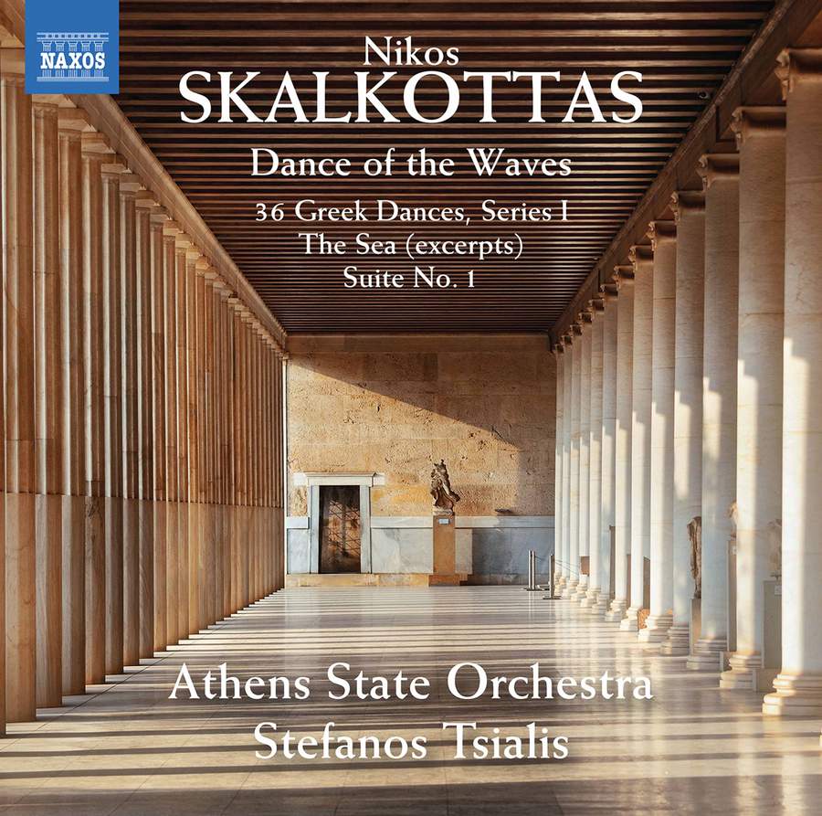 Review of SKALKOTTAS Dance of Waves