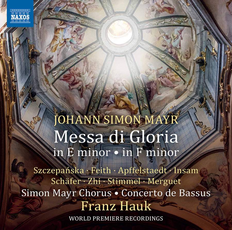 8 574203. MAYR Messa di Gloria (Hauk)