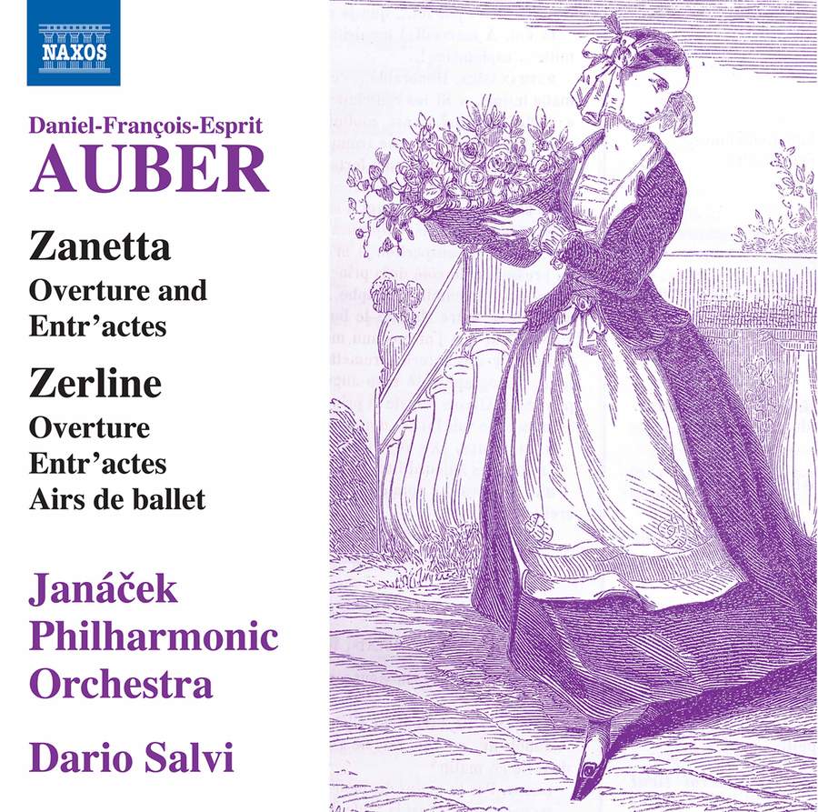 Review of AUBER Overtures Vol 5 - Zanetta, Zerline (Salvi)