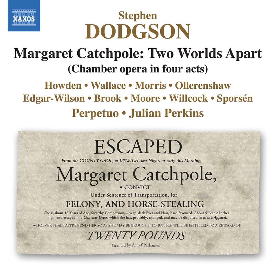 Review of DODGSON Margaret Catchpole  - Two Worlds Apart