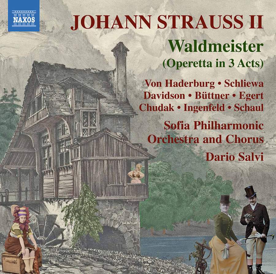 Review of J STRAUSS II Waldmeister (Salvi)