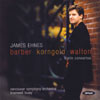 Review of Barber; Korngold; Walton Violin Concertos