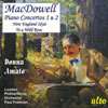 Review of MacDowell Piano Concertos