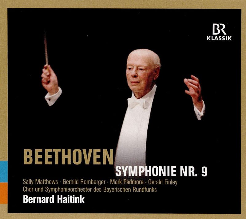 900180. BEETHOVEN Symphony No 9 (Haitink)