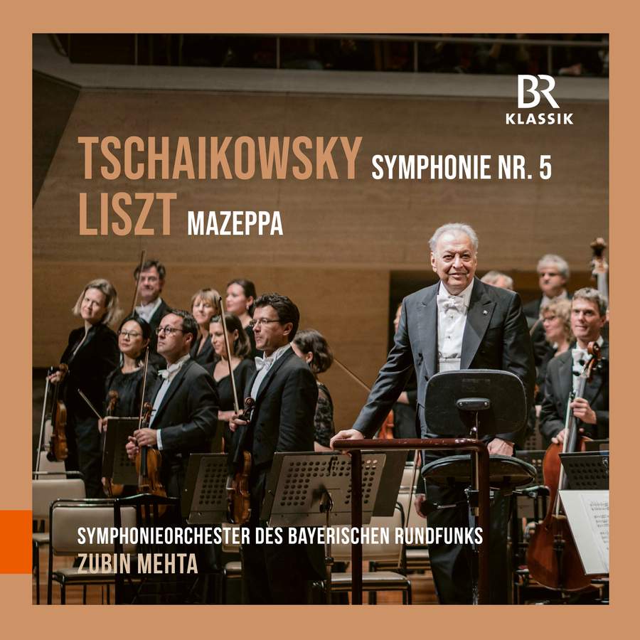 Review of TCHAIKOVSKY Symphony No 5 LISZT Mazeppa (Mehta)