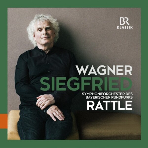 900211. WAGNER Siegfried (Rattle)