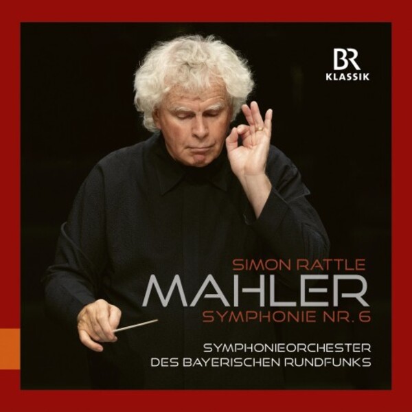 900217. MAHLER Symphony No 6 (Rattle)