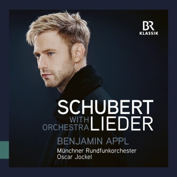 900346. SCHUBERT Lieder with Orchestra (Benjamin Appl)