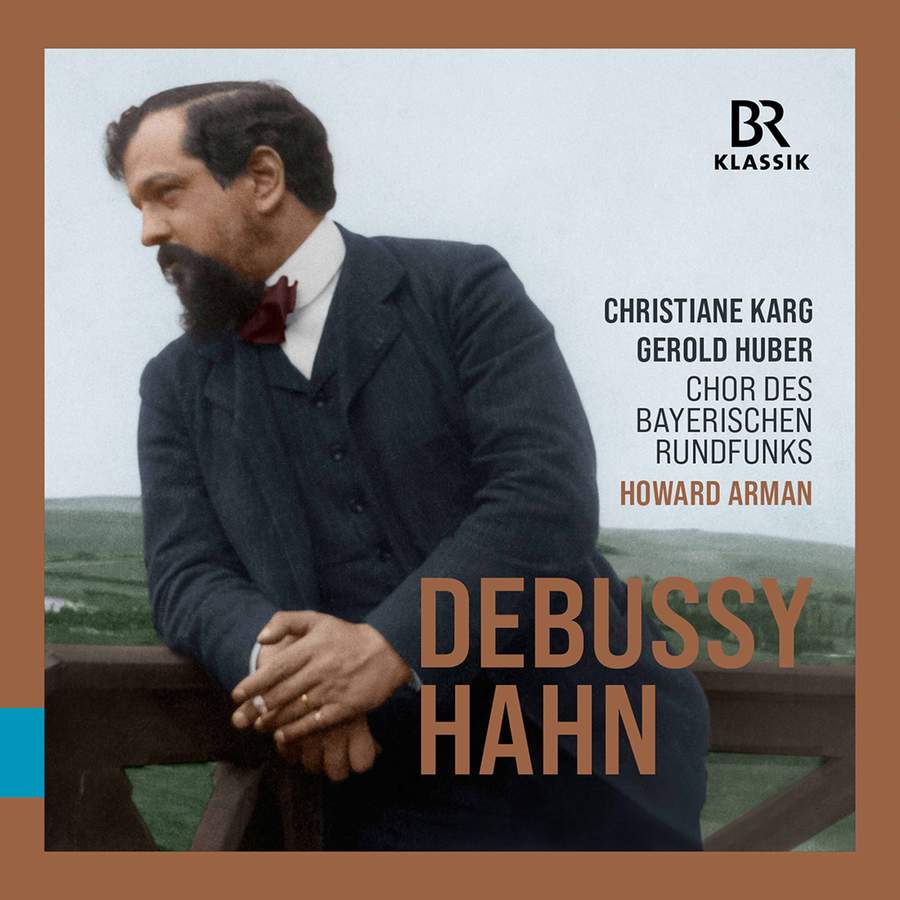 900529. DEBUSSY; HAHN 'French Vocal Music'