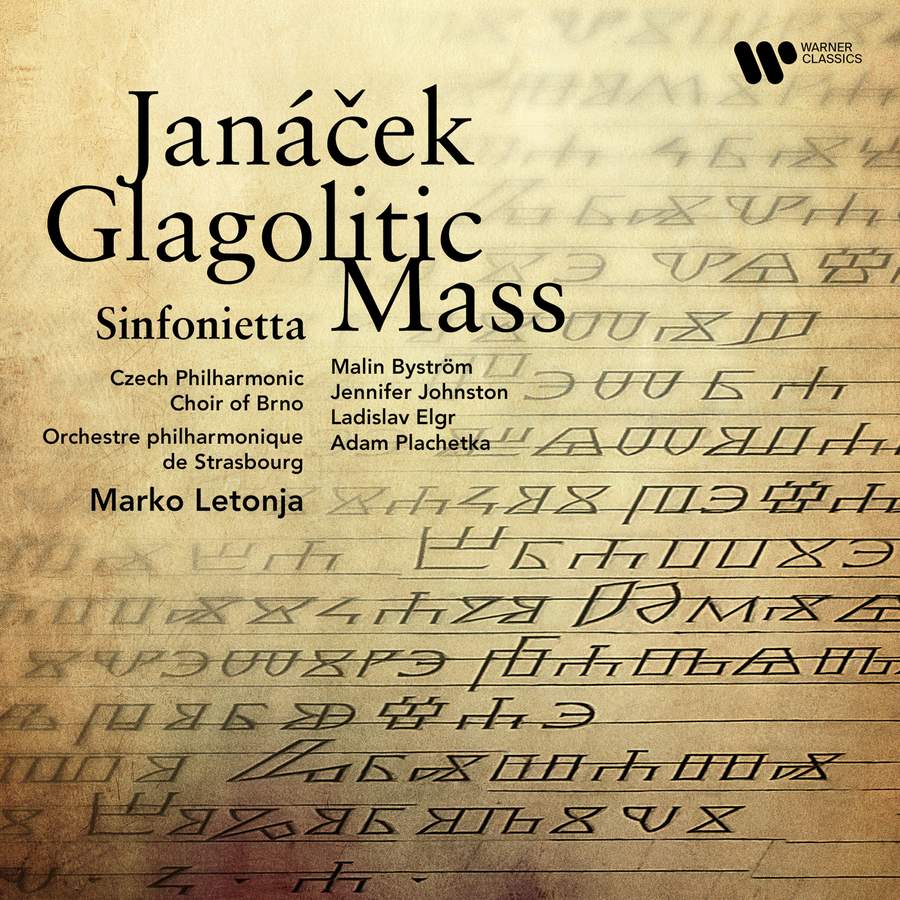 Review of JANÁCEK Glagolitic Mass. Sinfonietta (Letonja)