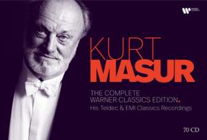Review of The Complete Warner Classics Edition Teldec and EMI Recordings Kurt Masur
