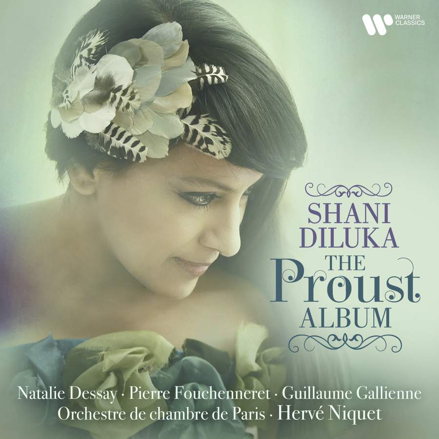 9029 66762-5. Shani Diluka: The Proust Album