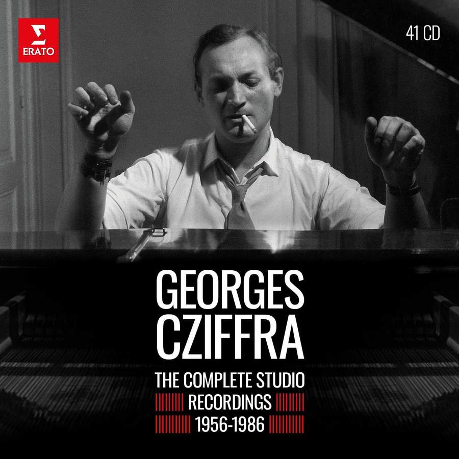 Review of Georges Cziffra: 1956‑1986 The Complete Studio Recordings