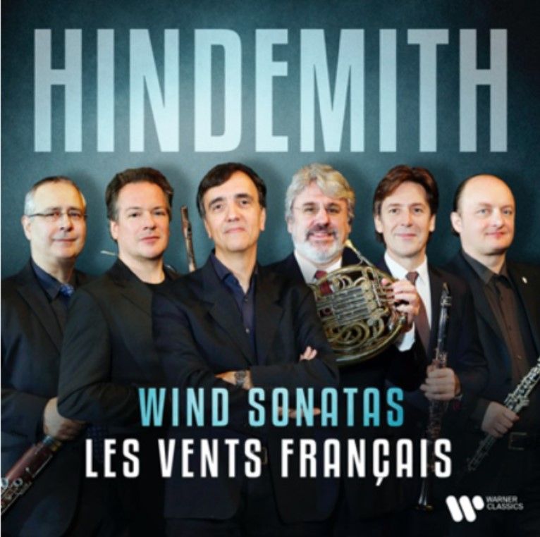 9029 50444-1. HINDEMITH Wind Sonatas (Les Vents Français)