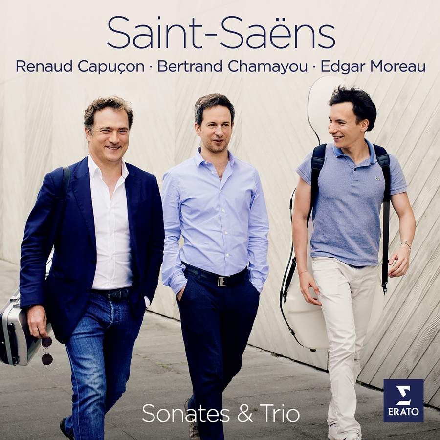 Review of SAINT-SAËNS Sonatas & Trio