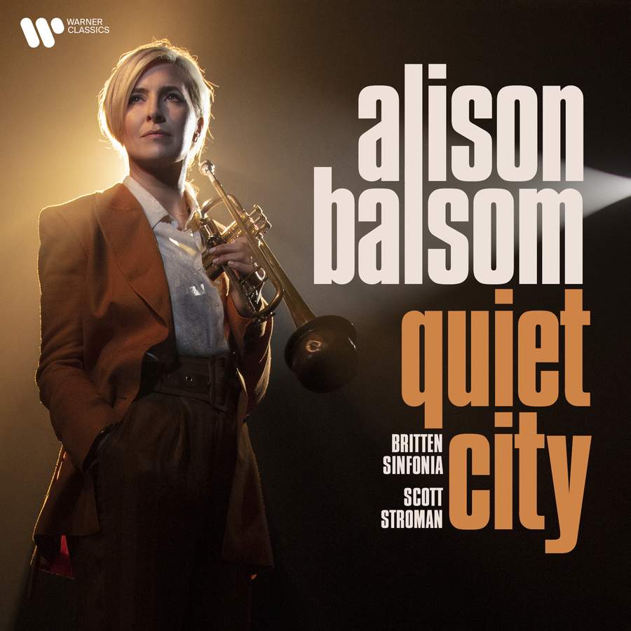 9029 62299-1. Alison Balsom: Quiet City