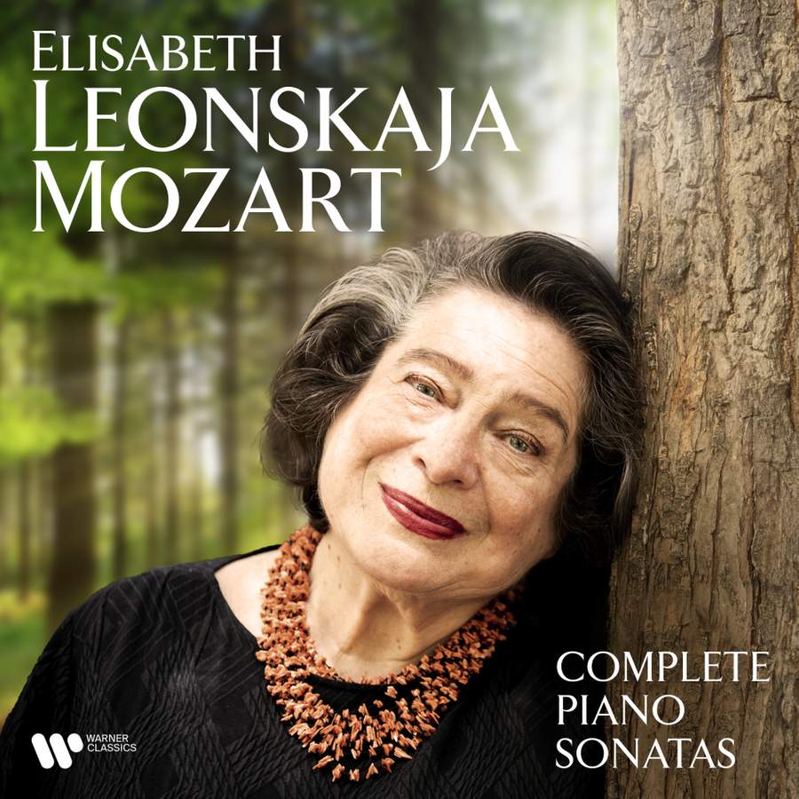 9029 64578-2. MOZART Complete Piano Sonatas (Elisabeth Leonskaja)
