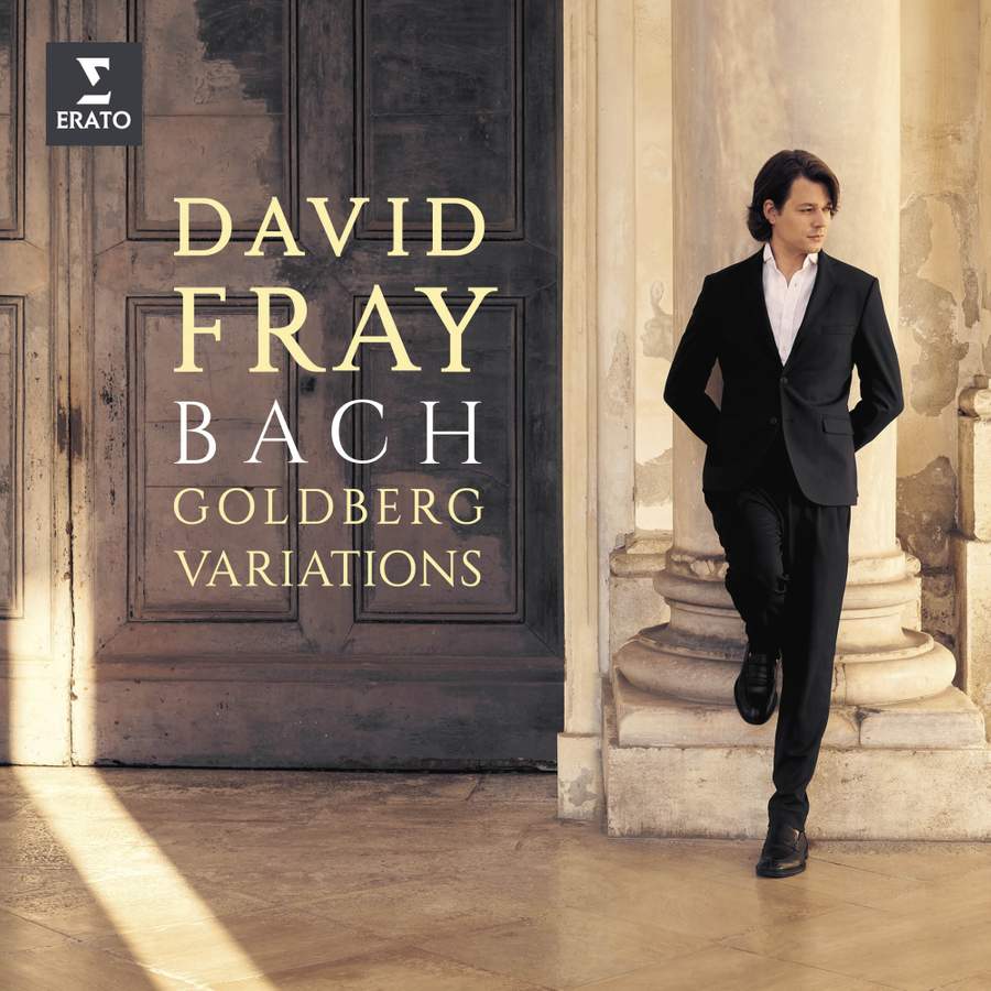 9029 66069-1. JS BACH Goldberg Variations (David Fray)