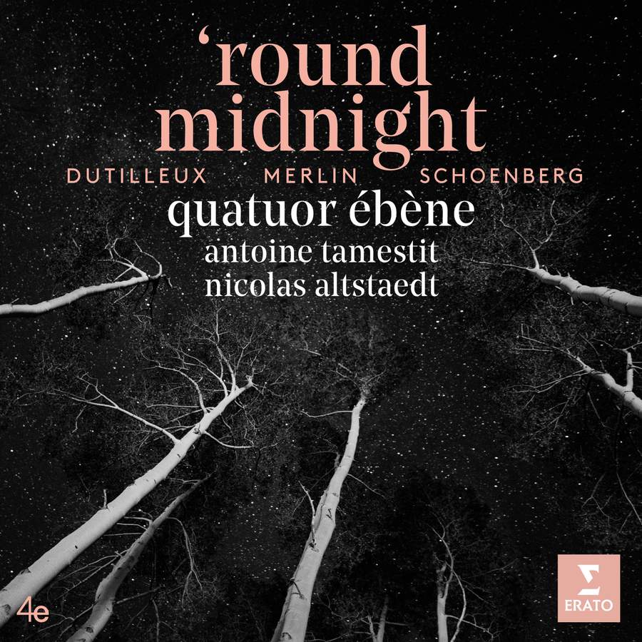 9029 66419-0. 'Round Midnight (Quatuor Ebène)