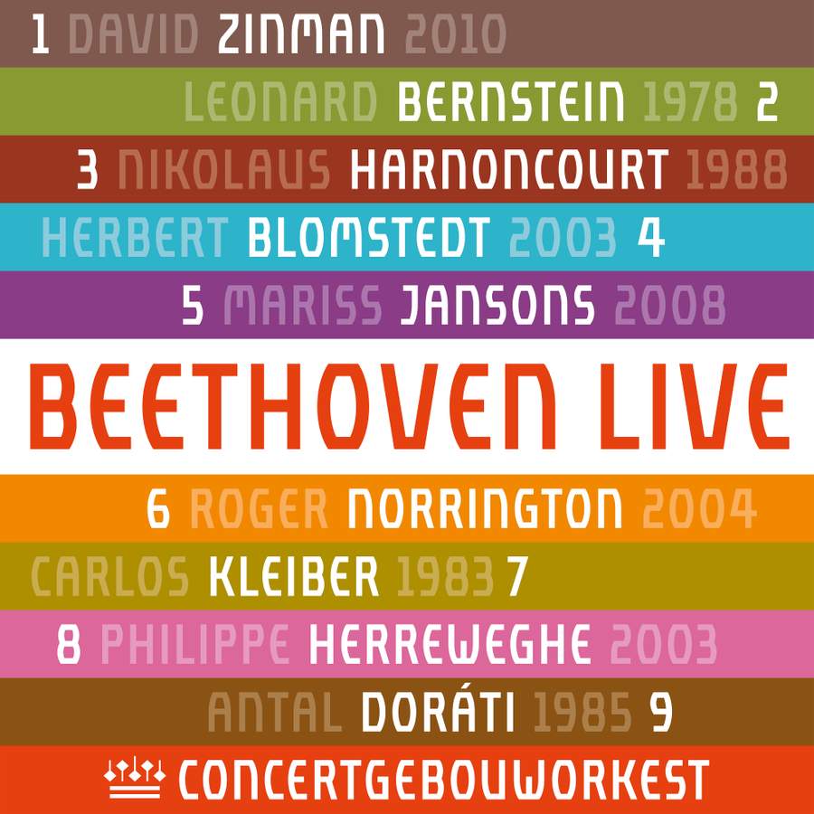 Review of BEETHOVEN Complete Symphonies (Concertgebouw Orchestra)