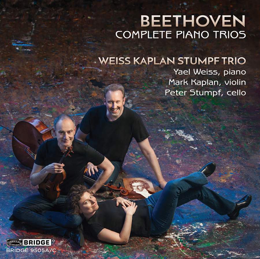 BRIDGE9505 . BEETHOVEN Complete Piano Trios (Weiss Kaplan Stumpf Trio)
