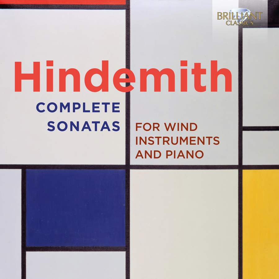 Review of HINDEMITH Complete Sonatas For Wind Instruments and Piano