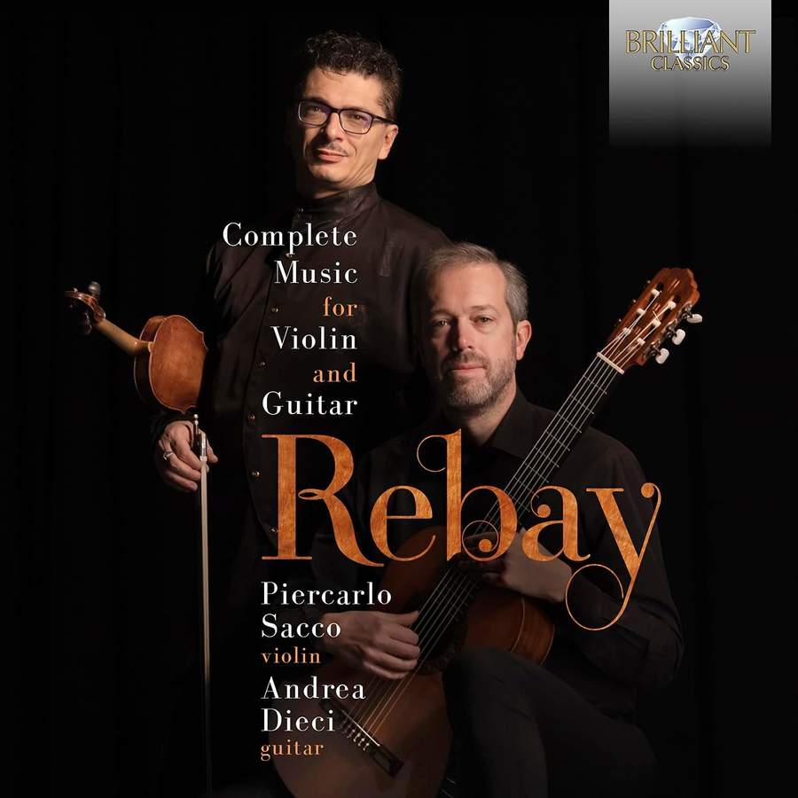 Review of REBAY Complete Music for Violin and Guitar