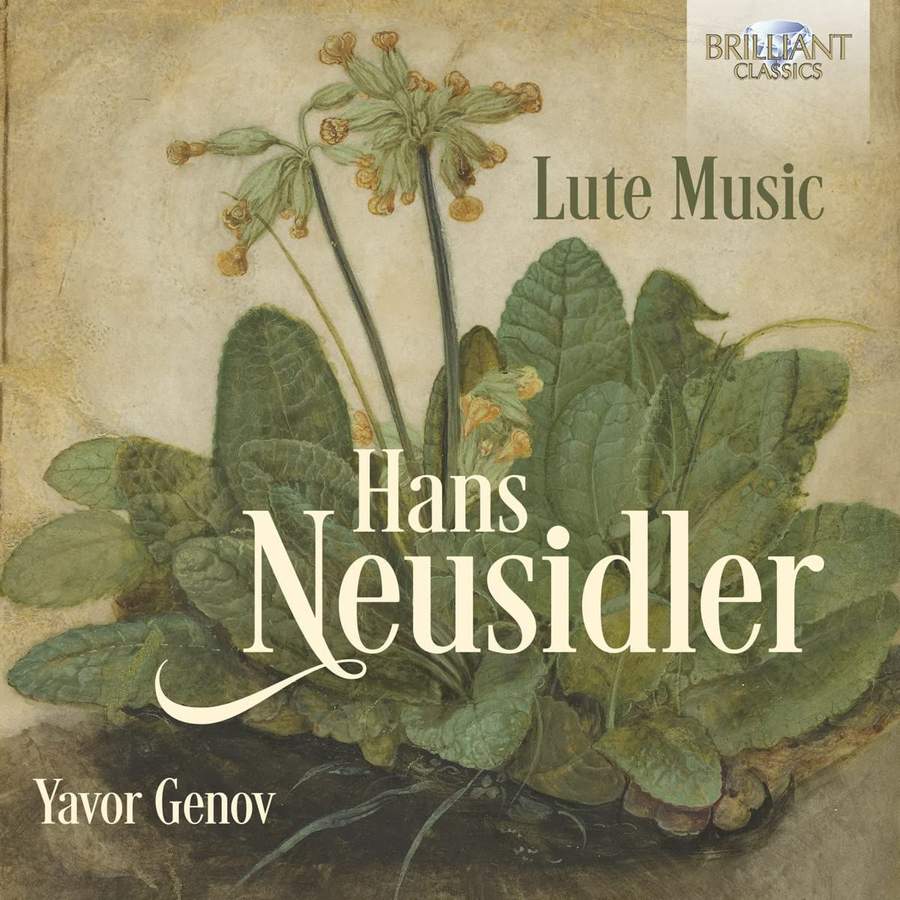 Review of NEUSIDLER Lute Music (Yavor Genov)