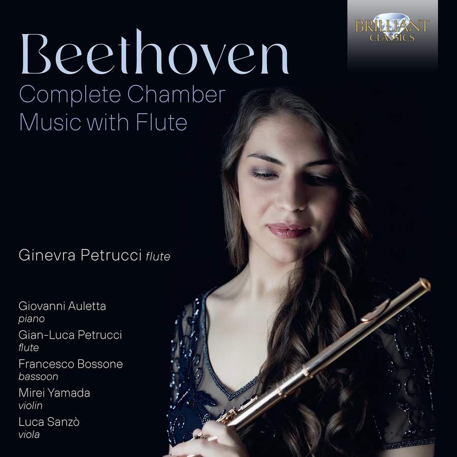 96494. BEETHOVEN Complete Chamber Music with Flute