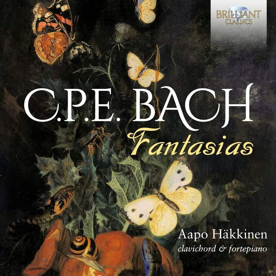 96567. CPE BACH Fantasias (Aapo Häkkinen)