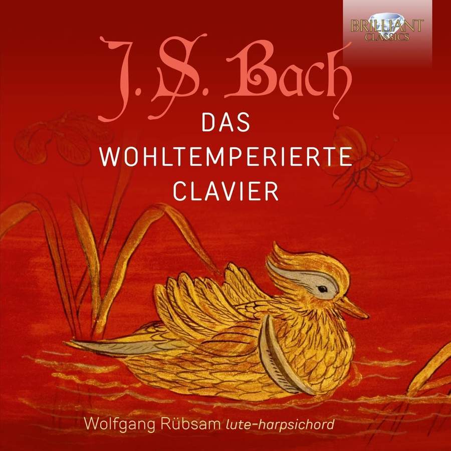 Review of JS BACH Das Wohltemperierte Clavier (Wolfgang Rübsam)