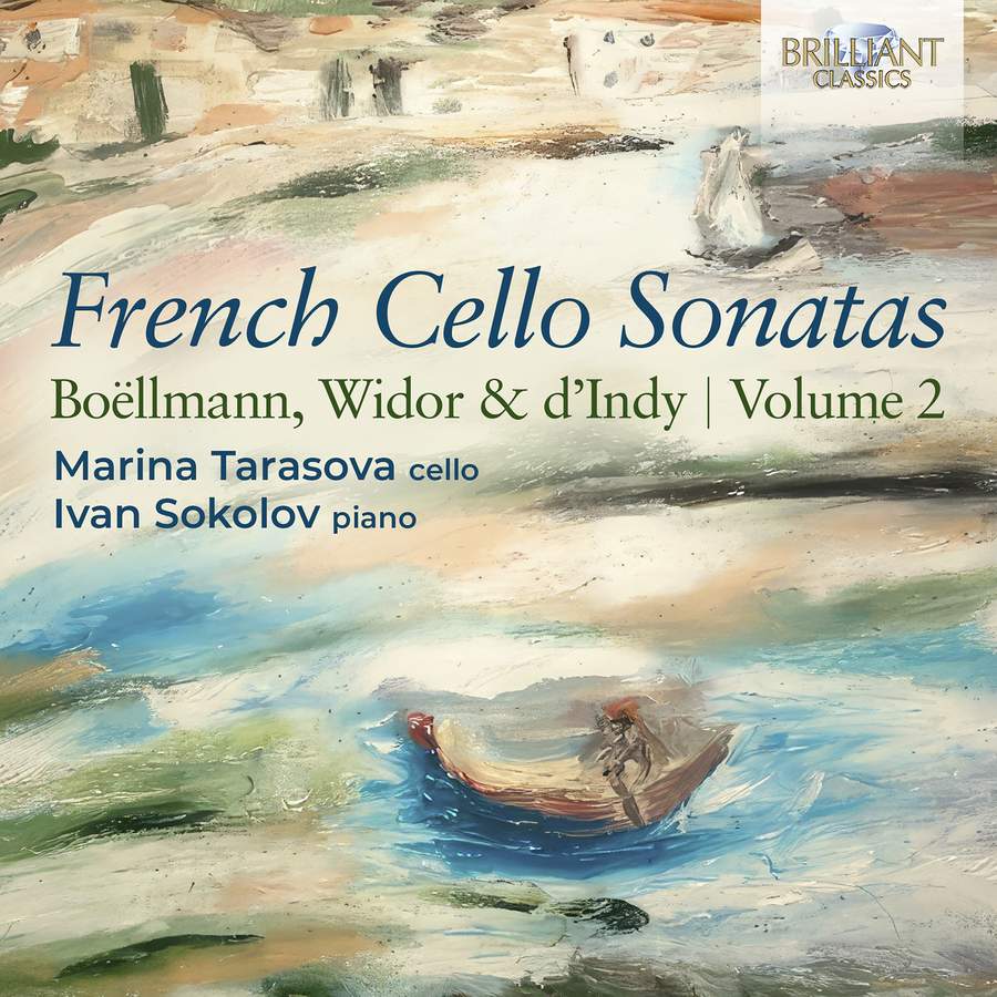 96821. French Cello Sonatas, Vol 2 (Marina Tarasova)