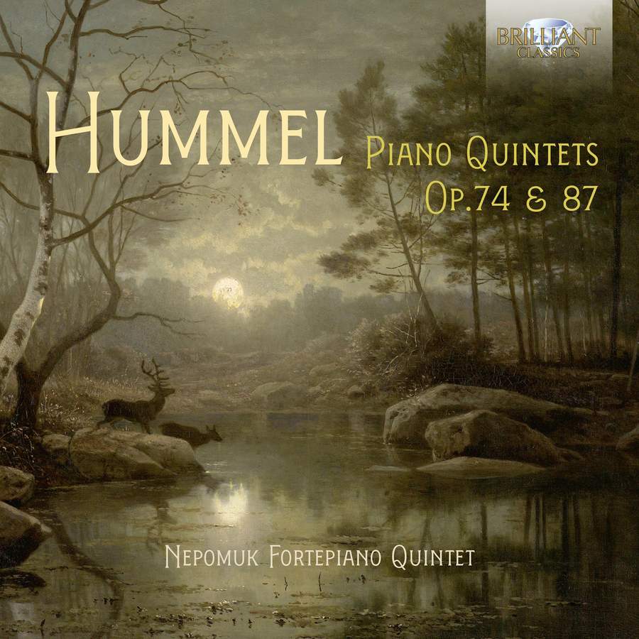 96901. HUMMEL Piano Quintets