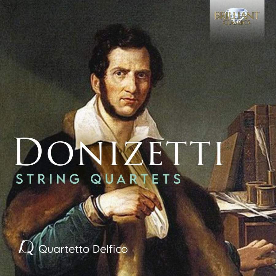 Review of DONIZETTI String Quartets (Quartetto Delfico)