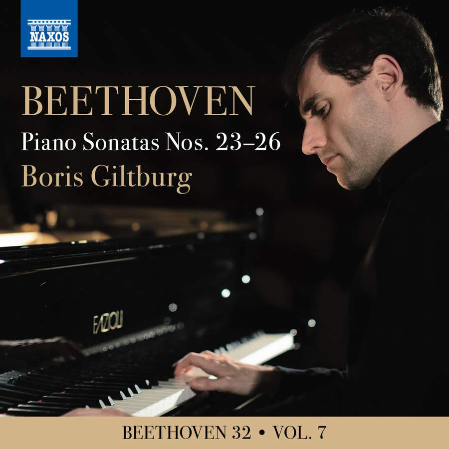 970313. BEETHOVEN Piano Sonatas, Vol 7 (Boris Giltburg)