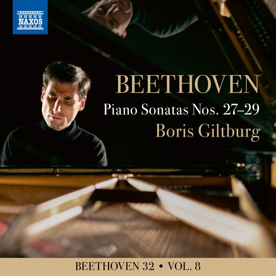 970314. BEETHOVEN Piano Sonatas, Vol 8 (Boris Giltburg)