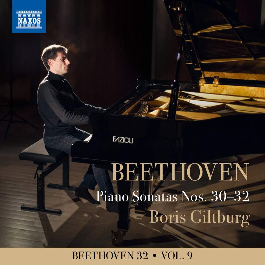 970315. BEETHOVEN Piano Sonatas, Vol 9 (Boris Giltburg)