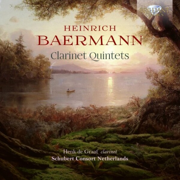97062. BAERMANN Clarinet Quintets