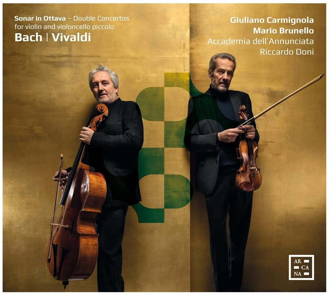 Review of JS BACH; VIVALDI Double Concertos for Violin and Cello Piccolo