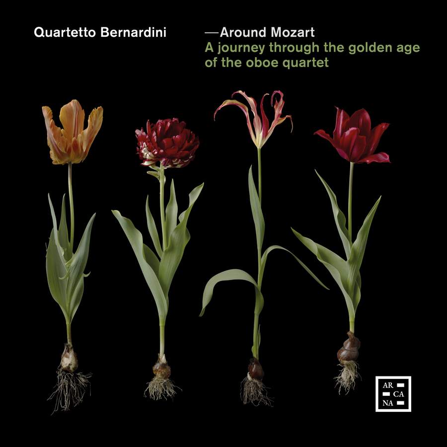 A482. Around Mozart: A Journey through the Golden Age of the Oboe Quartet