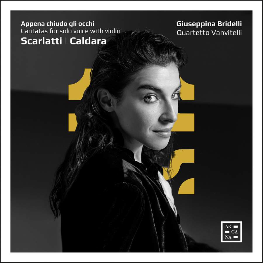 A487. Appena Chiudo Gli Occhi: Cantatas for Solo Voice with Violin ( Giuseppina Bridelli)