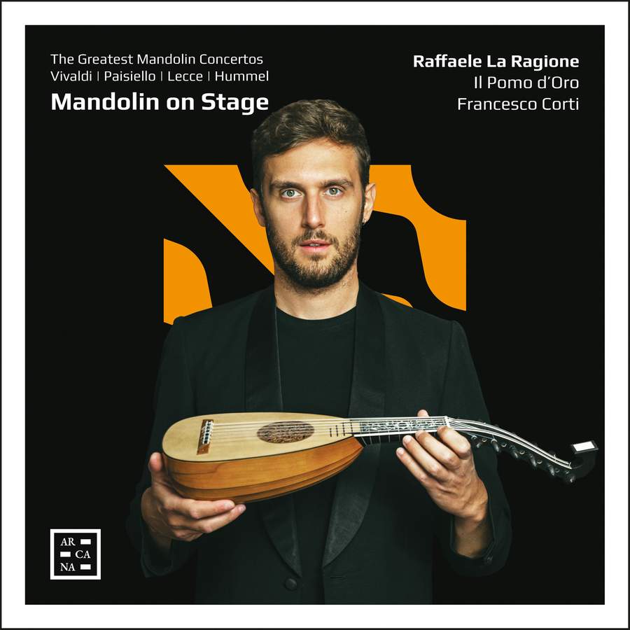 Review of Raffaele La Ragione: Mandolin on Stage