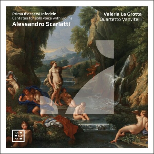 Review of A SCARLATTI Prima d’esservi infedele: Cantatas for Solo Voice with Violins