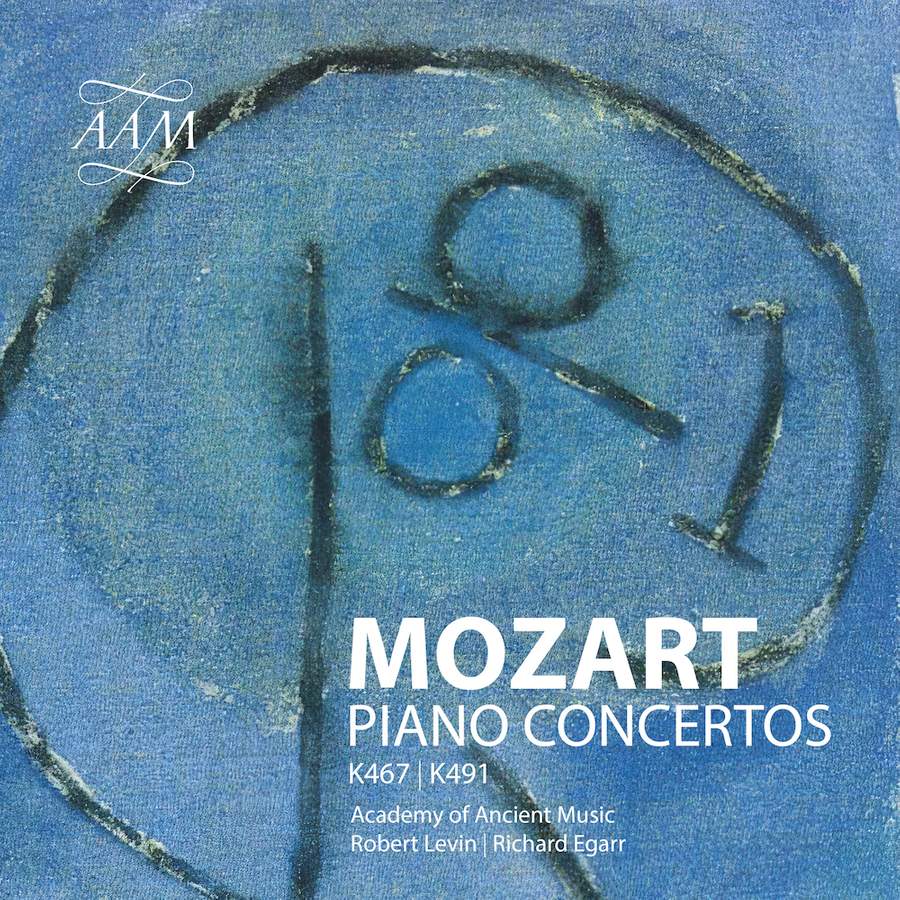 AAM041. MOZART Piano Concertos Nos 21 & 24 (Robert Levin)
