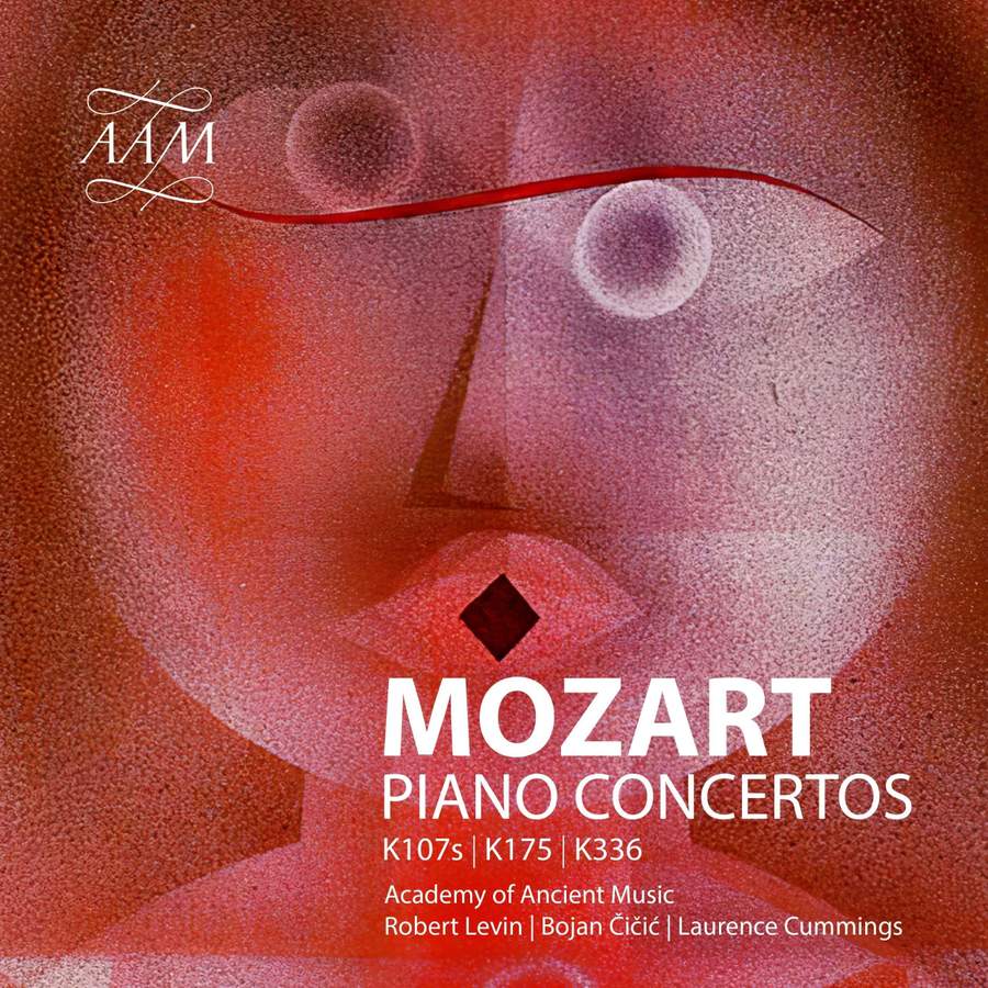 AAM042. MOZART Piano Concertos Nos 1, 2, 3 & 5 (Robert Levin)