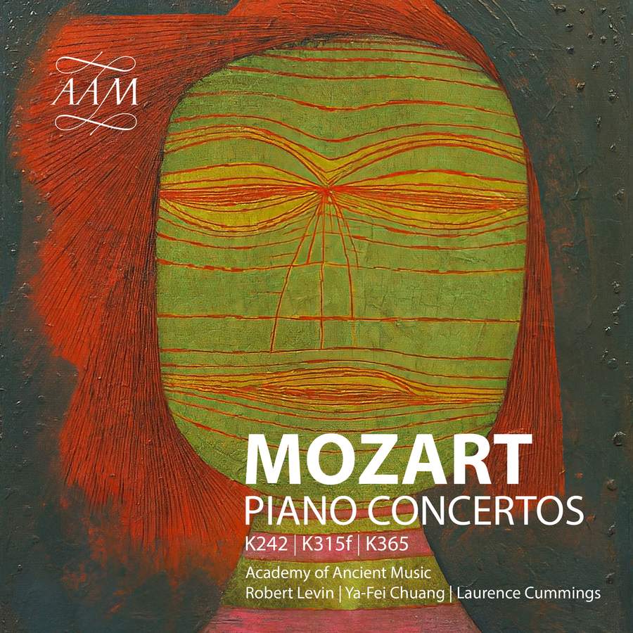 AAM043. MOZART Piano Concertos Nos 7 & 10 (Levin)