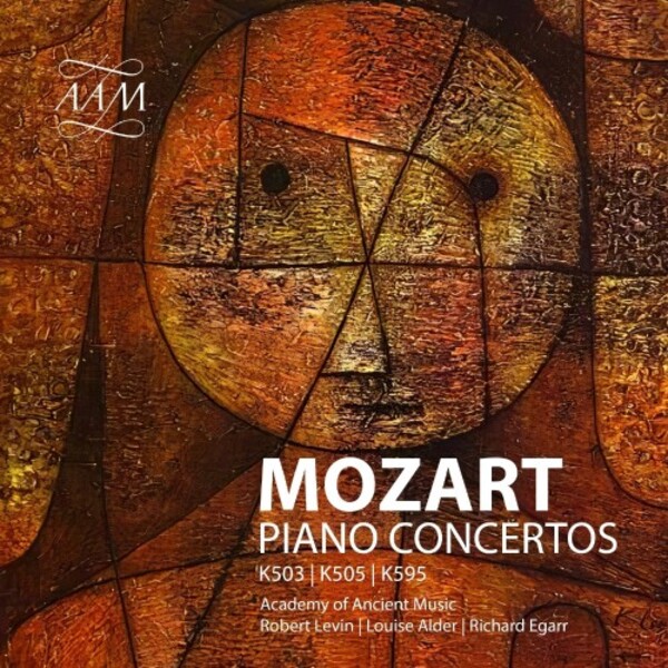 Review of MOZART Piano Concertos K503, K505, K595