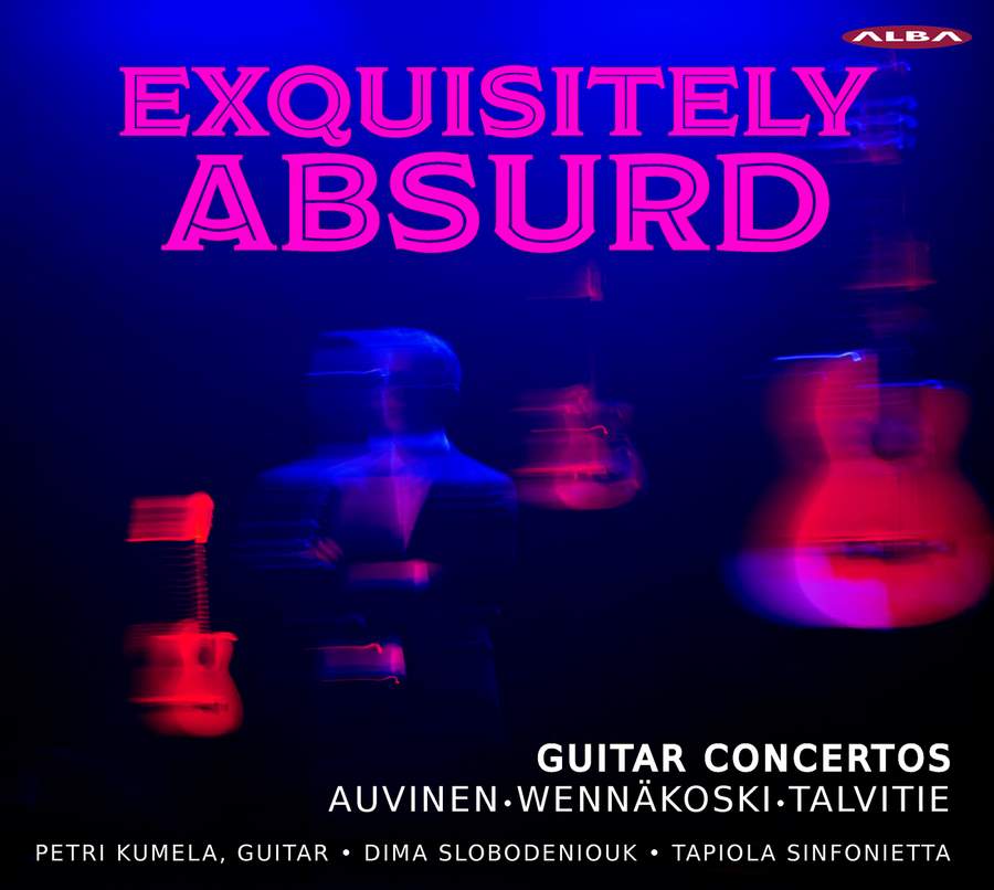 Review of Exquisitely Absurd: Finnish guitar concertos